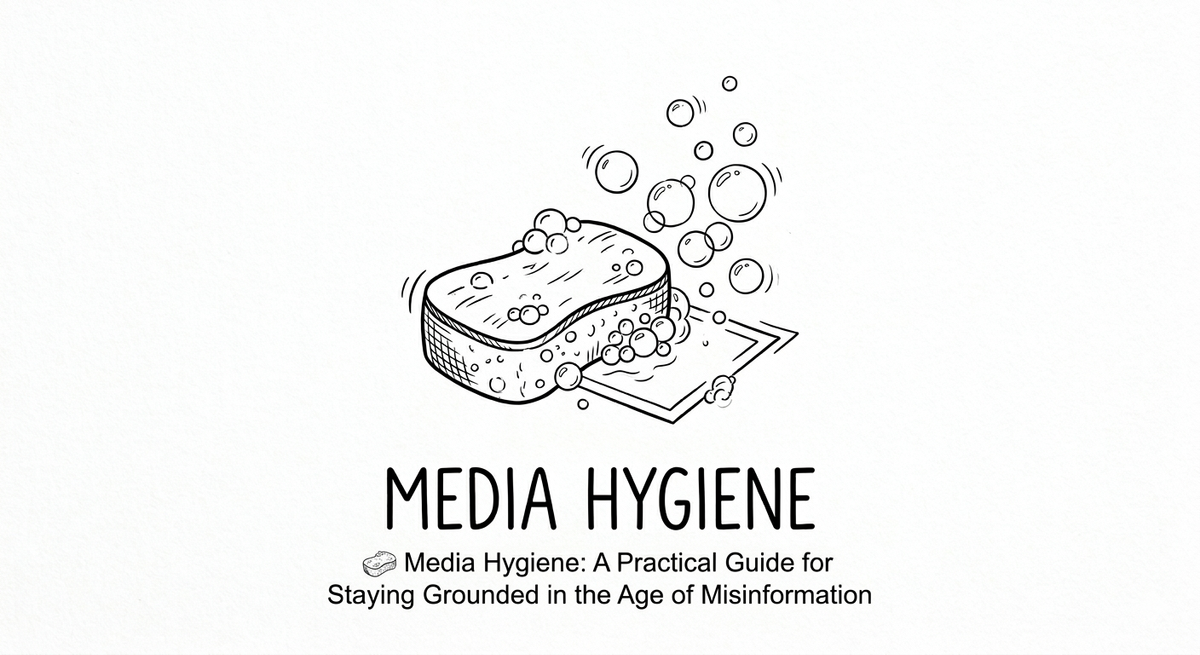 Media Hygiene: A Quick Guide